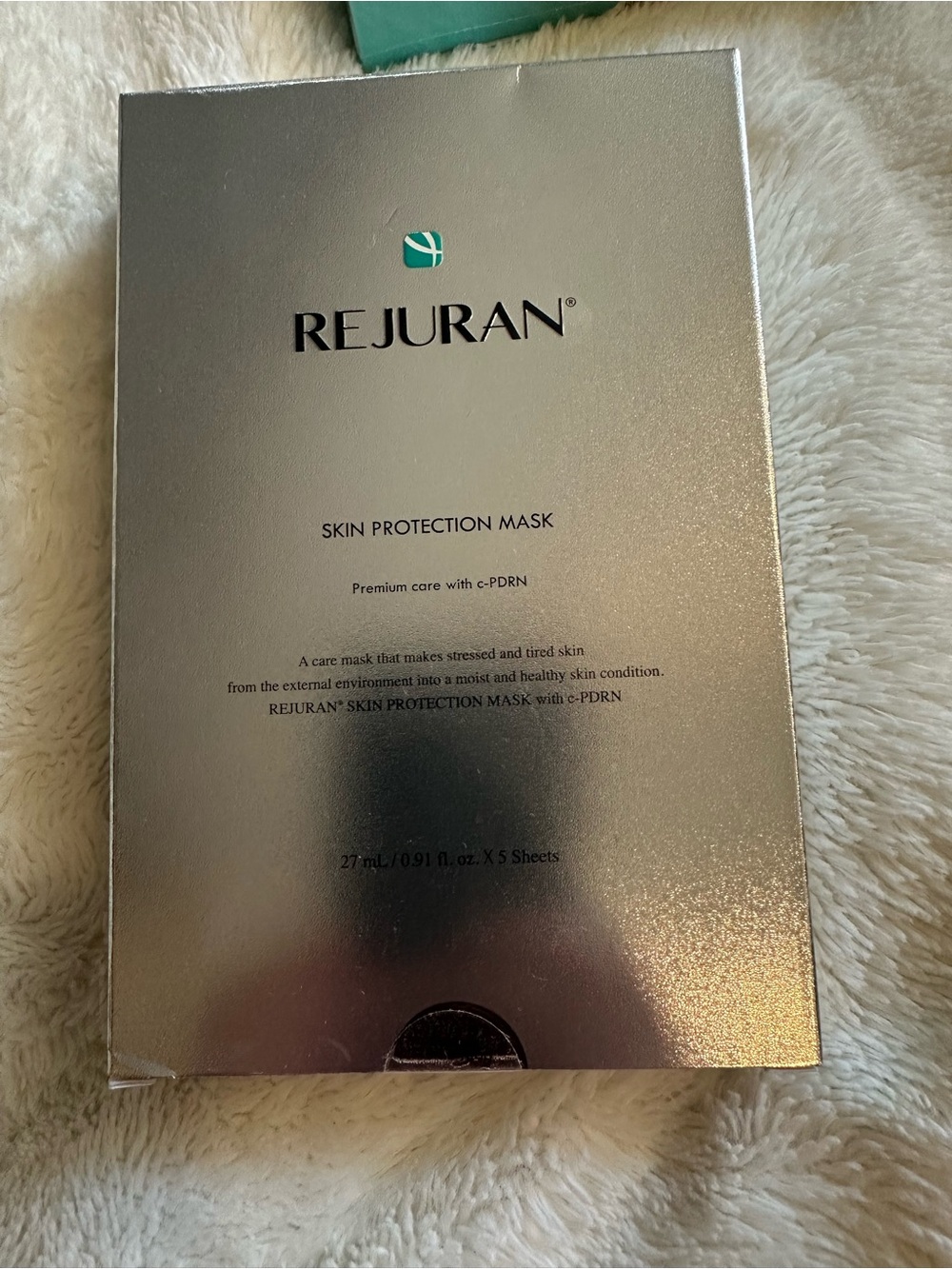 Rejuran Skin Protection Mask - Silver